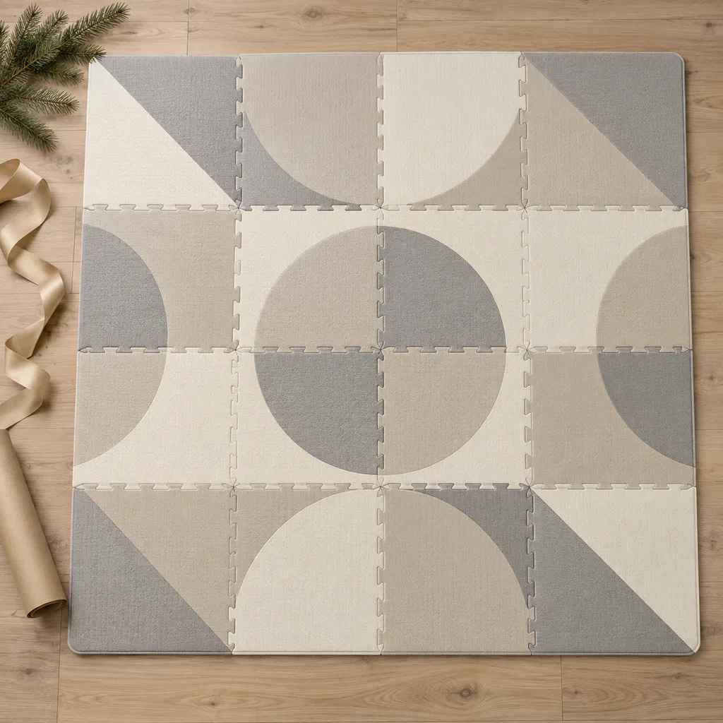 Representative photo-style image of extra large foam play mat — generated, not a specific product