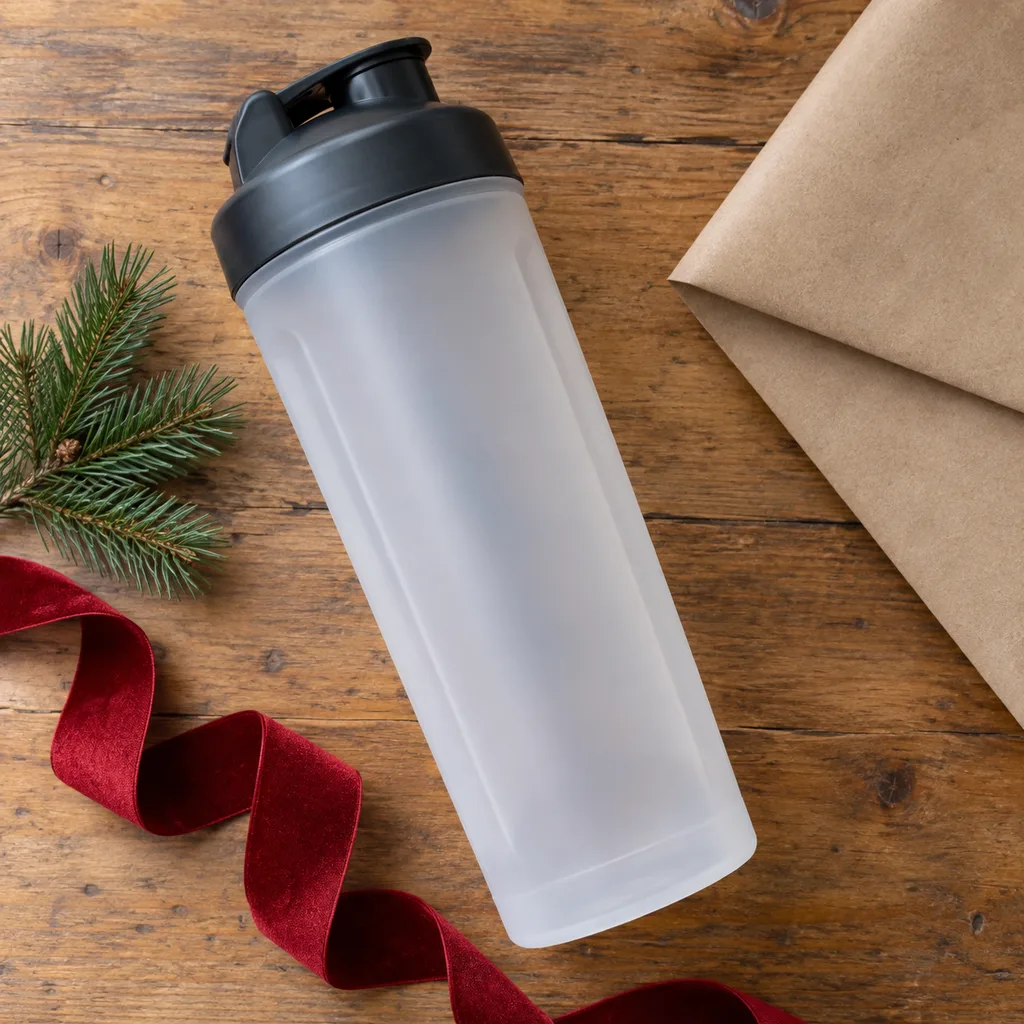 Representative photo-style image of extra large hydration shaker — generated, not a specific product