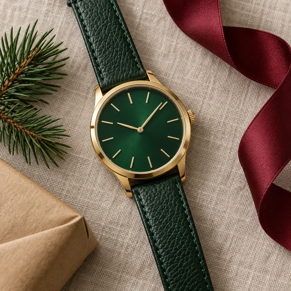 Representative photo-style image of fashion statement watch — generated, not a specific product
