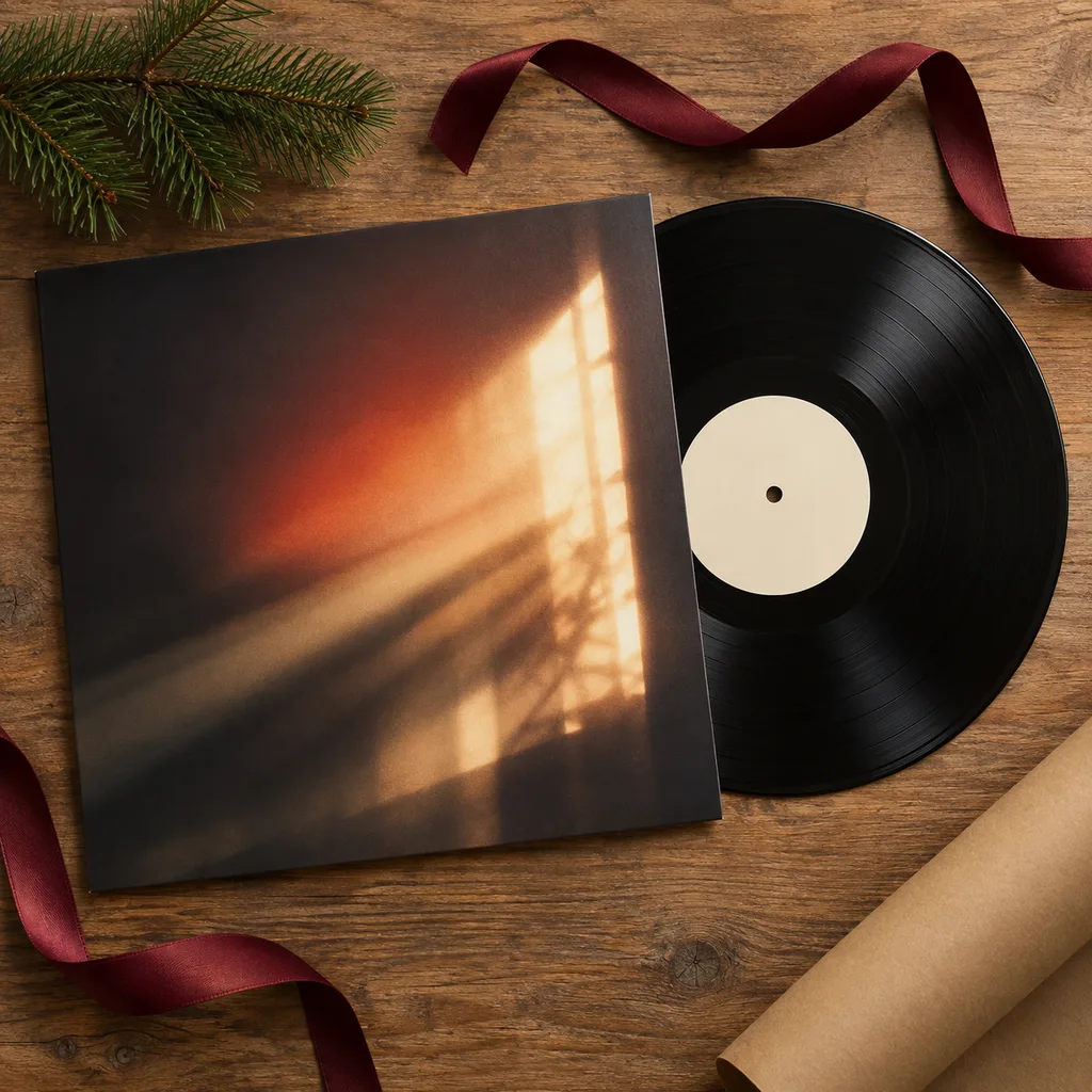 Representative photo-style image of film soundtrack vinyl record — generated, not a specific product