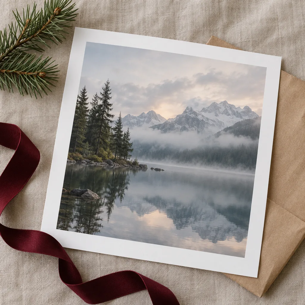 Representative photo-style image of fine art photography print — generated, not a specific product