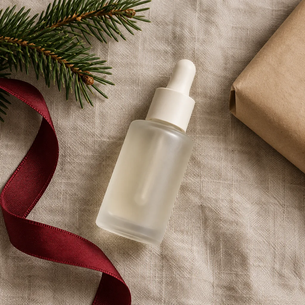 Representative photo-style image of firming peptide complex serum — generated, not a specific product