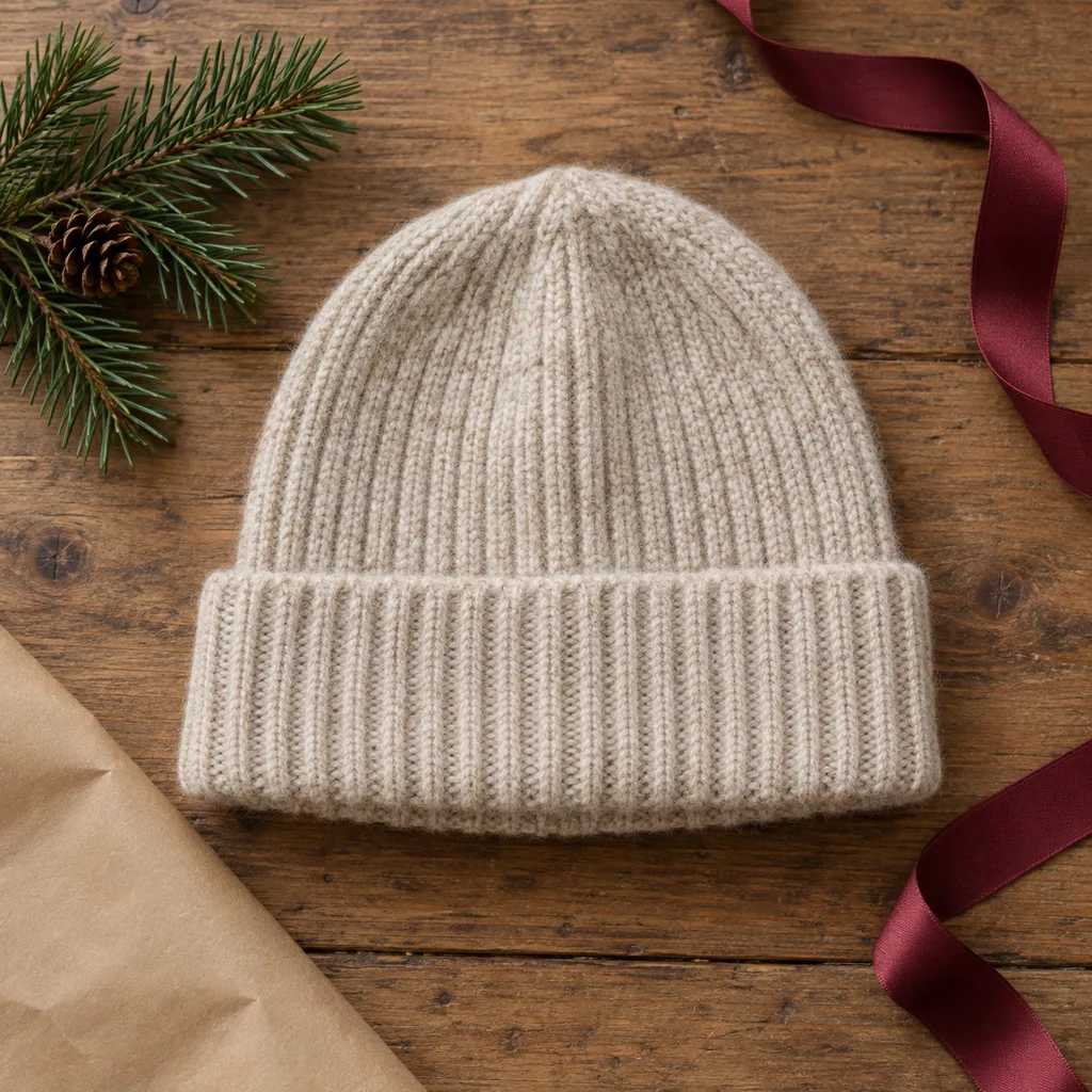 Representative photo-style image of fisherman style beanie — generated, not a specific product