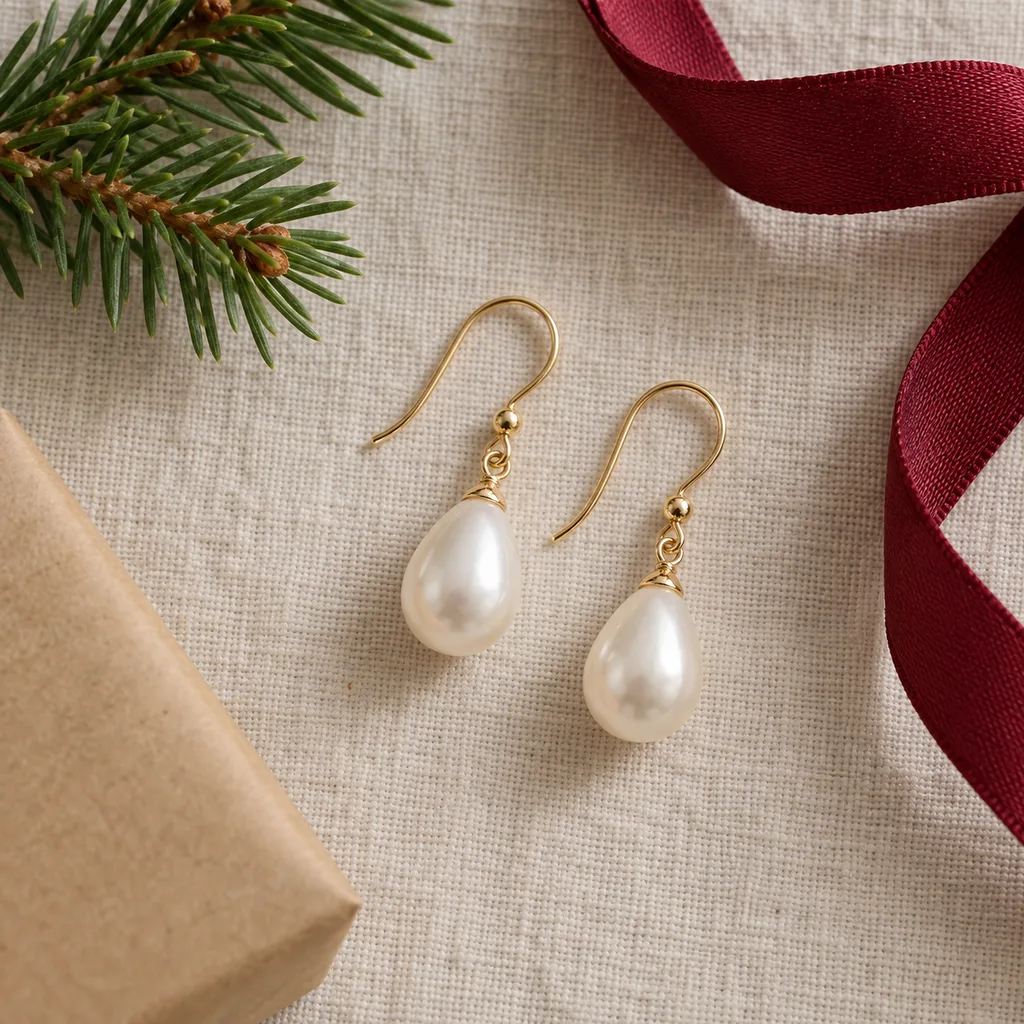 Representative photo-style image of dangle earrings — generated, not a specific product