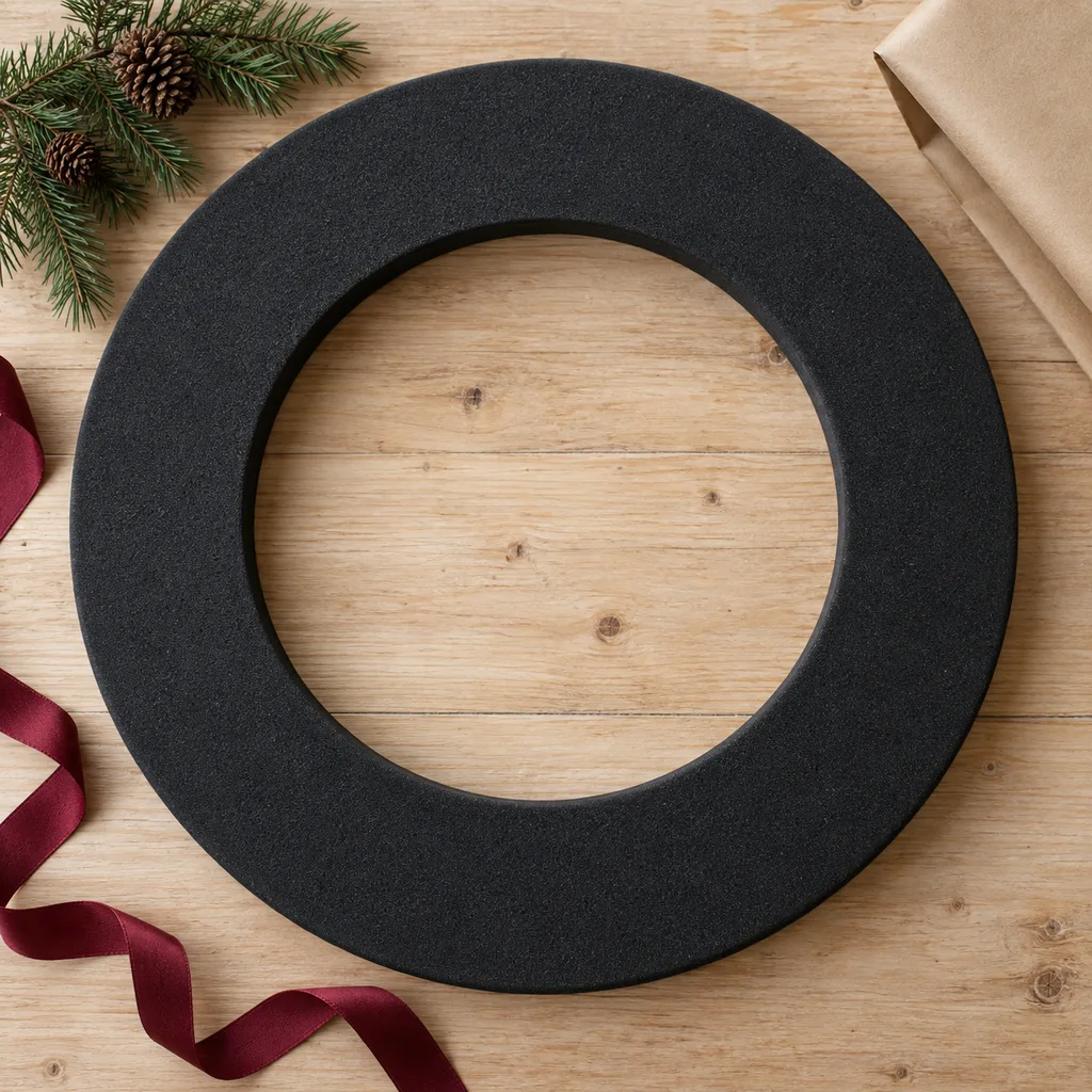 Representative photo-style image of foam dartboard wall protector — generated, not a specific product