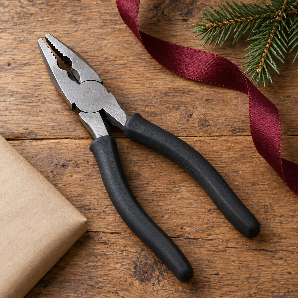 Representative photo-style image of general purpose combination pliers — generated, not a specific product