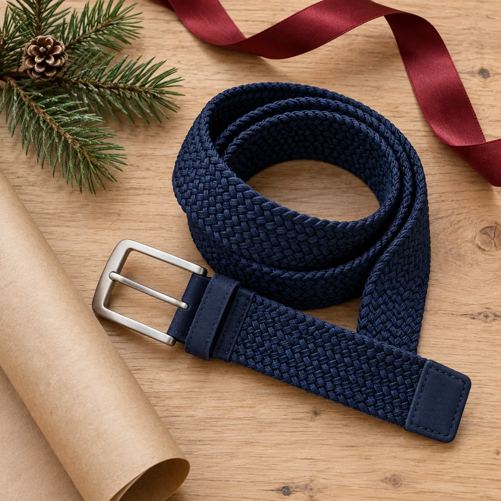 Representative photo-style image of golf or sport belt — generated, not a specific product