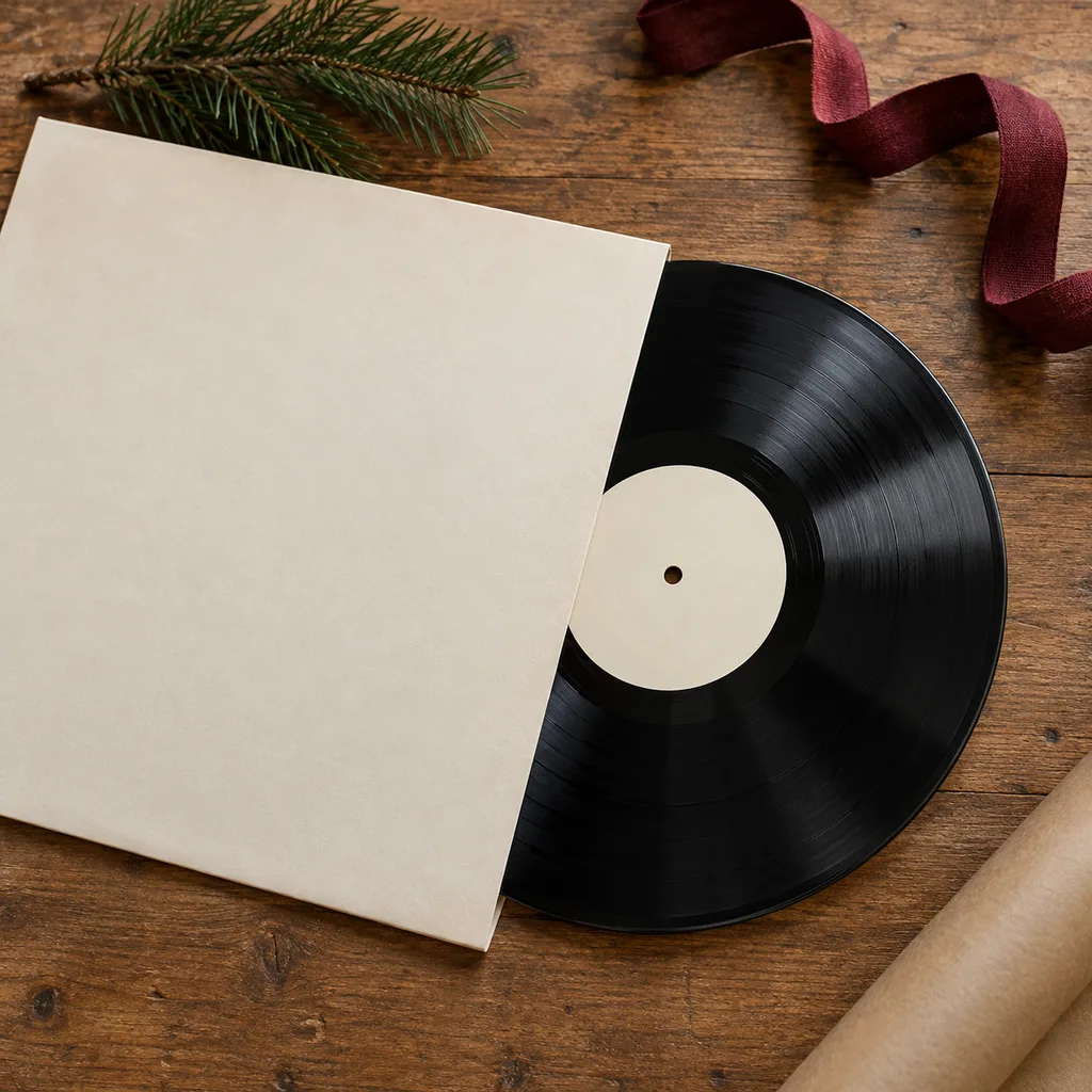 Representative photo-style image of greatest hits compilation lp — generated, not a specific product
