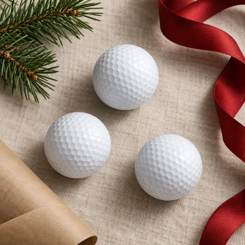 Representative photo-style image of greenside control golf balls — generated, not a specific product