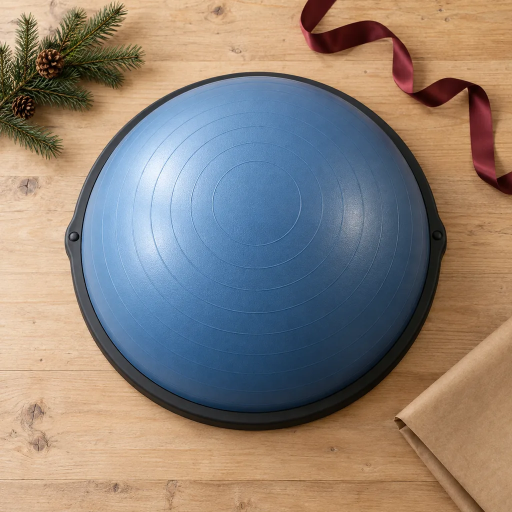 Representative photo-style image of half-dome stability trainer — generated, not a specific product