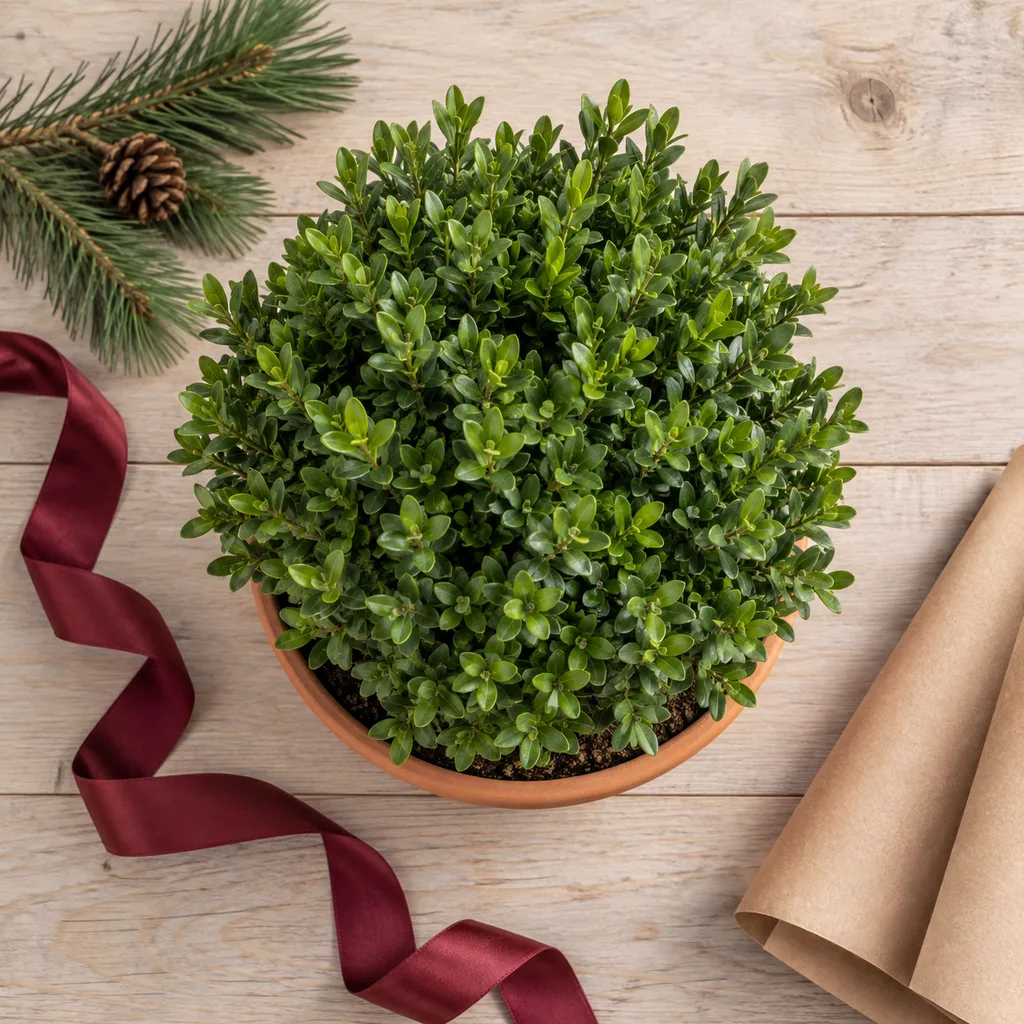 Representative photo-style image of hardy outdoor ornamental shrub — generated, not a specific product