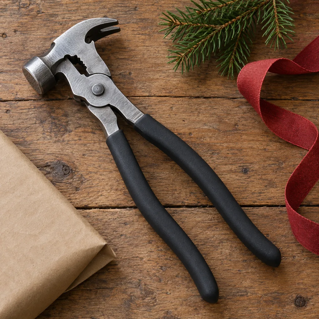 Representative photo-style image of heavy duty fencing pliers — generated, not a specific product