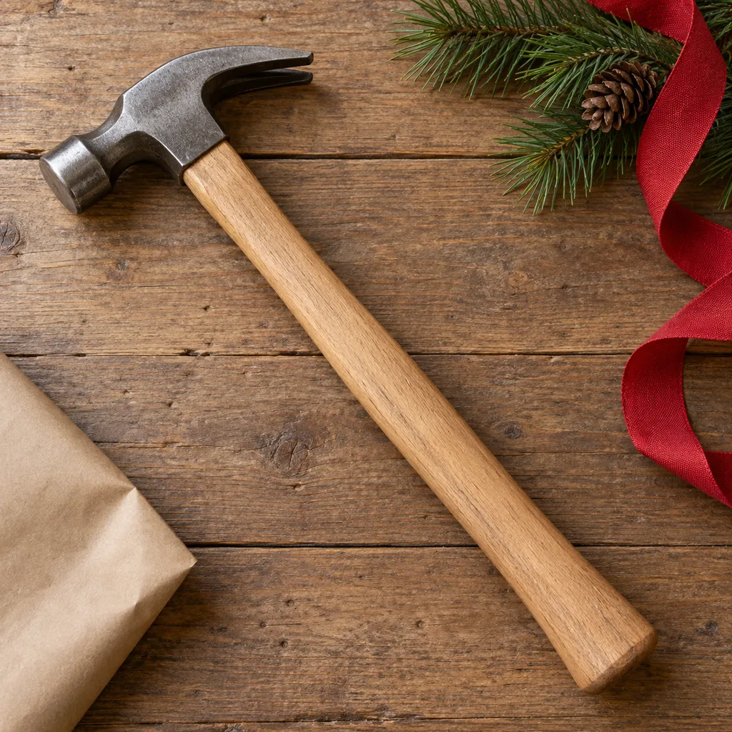 Representative photo-style image of heavy duty framing hammer — generated, not a specific product