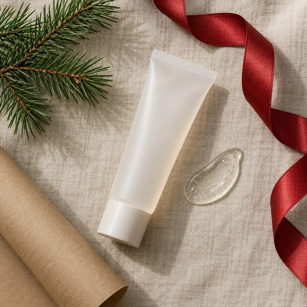 Representative photo-style image of hydrating makeup primer base — generated, not a specific product