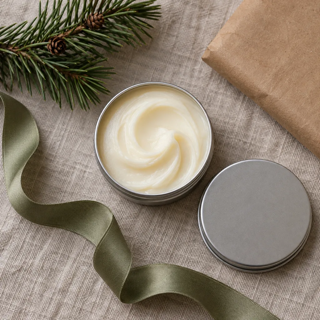 Representative photo-style image of intensive hand repair balm — generated, not a specific product