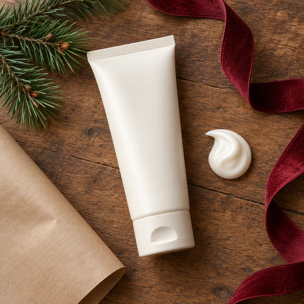 Representative photo-style image of intensive overnight repair hand cream — generated, not a specific product