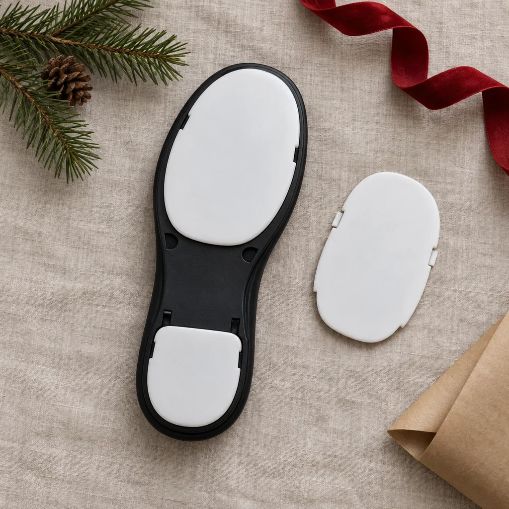 Representative photo-style image of interchangeable curling slider — generated, not a specific product