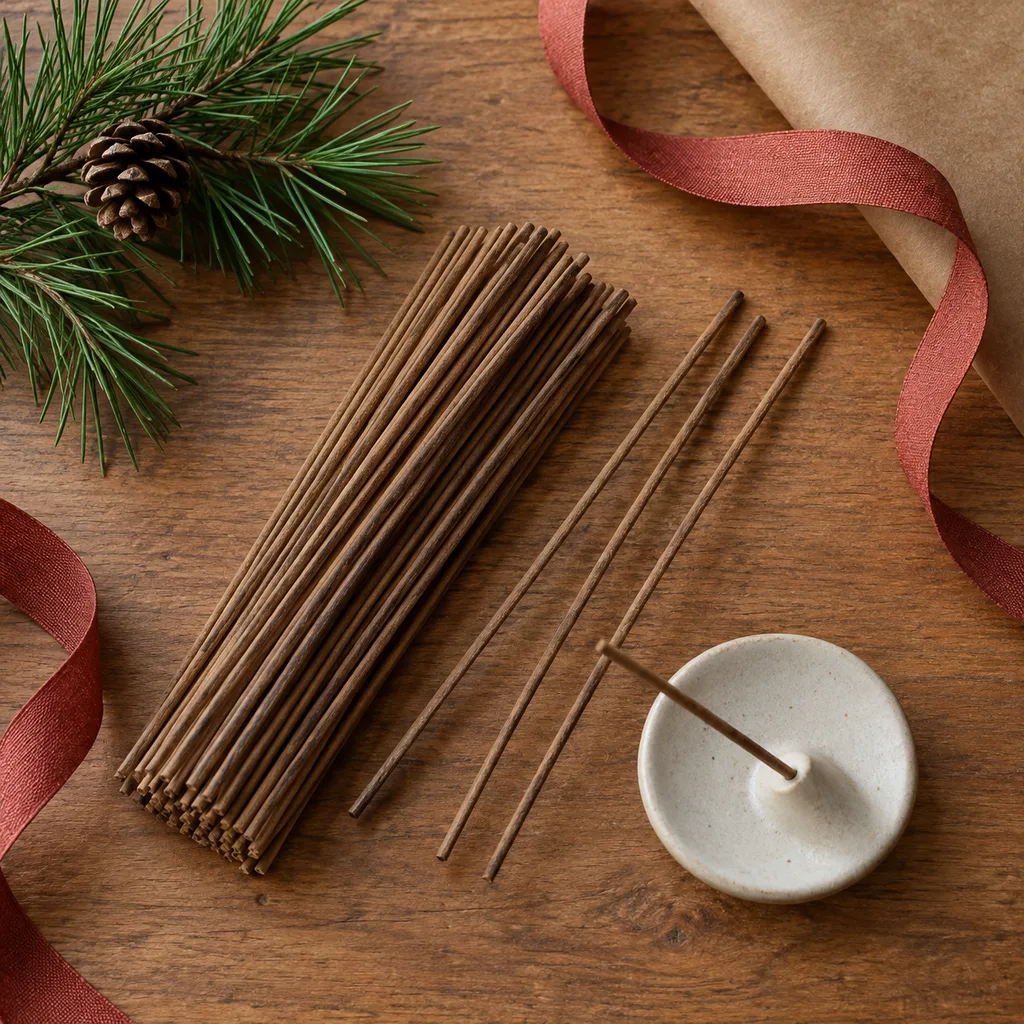 Representative photo-style image of japanese incense — generated, not a specific product