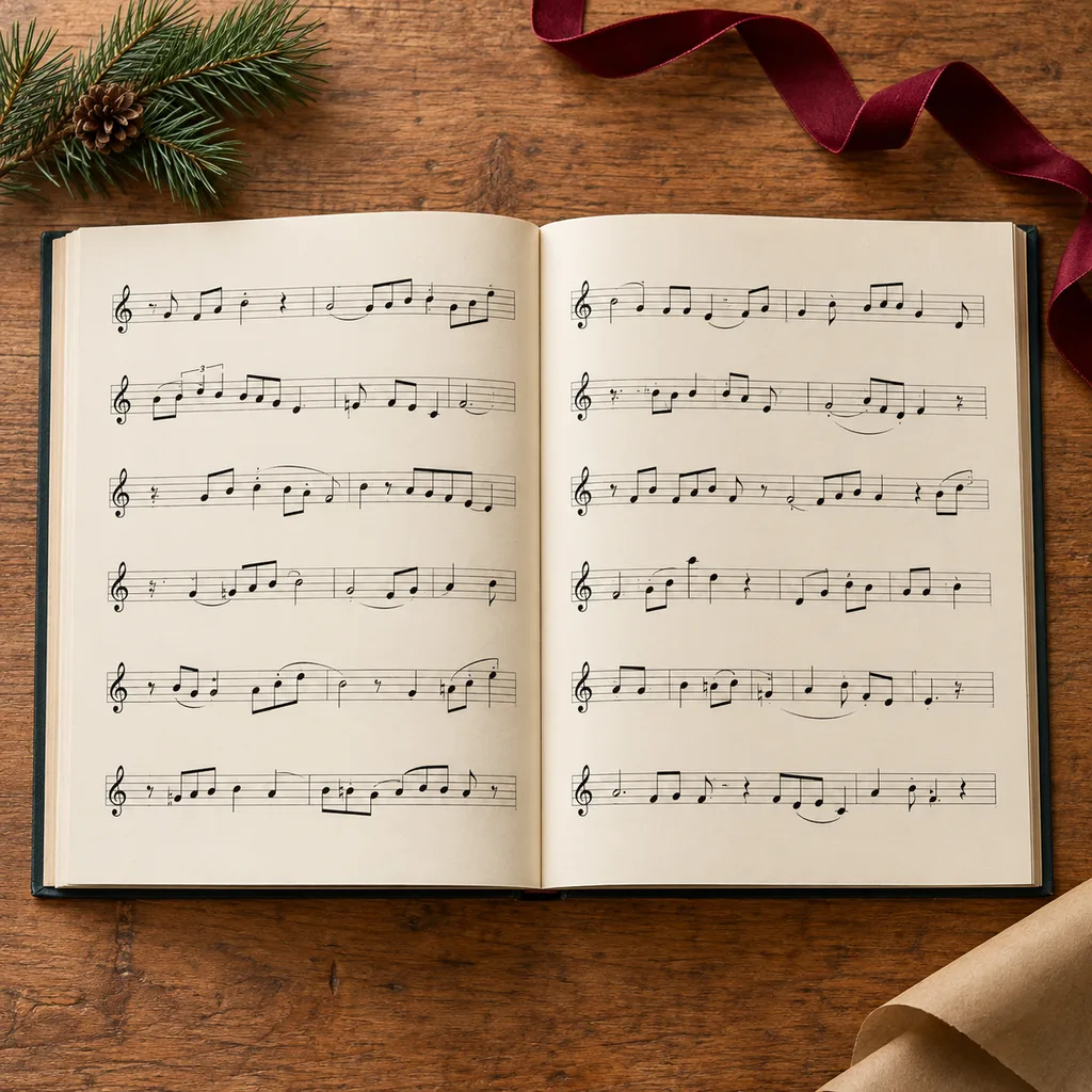 Representative photo-style image of jazz standards fake book — generated, not a specific product