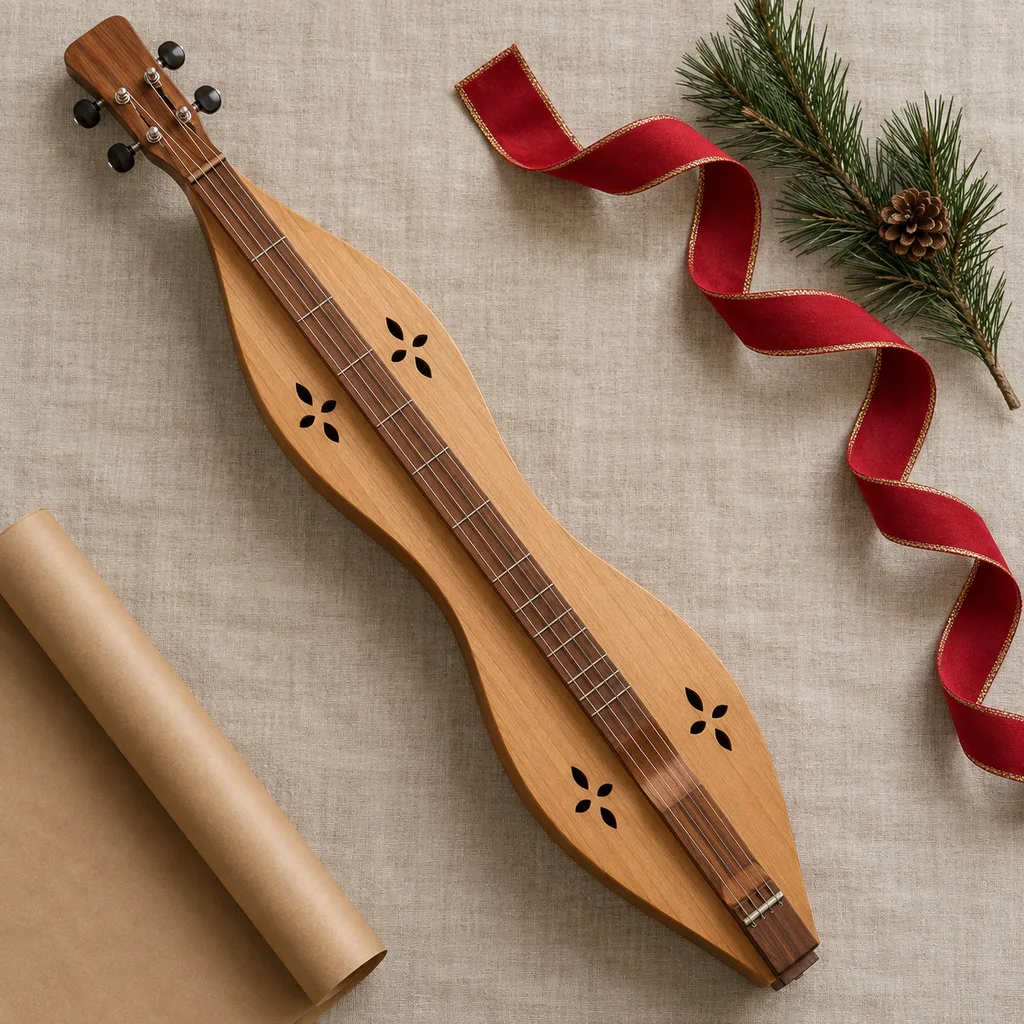 Representative photo-style image of lap dulcimer for kids — generated, not a specific product