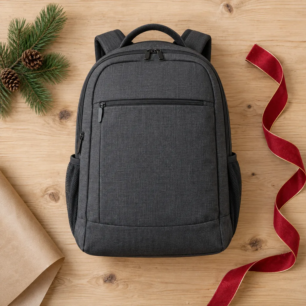 Representative photo-style image of laptop business backpack — generated, not a specific product