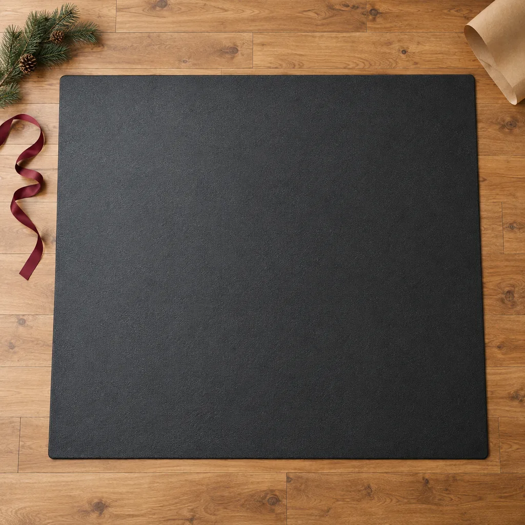 Representative photo-style image of large equipment protection mat — generated, not a specific product