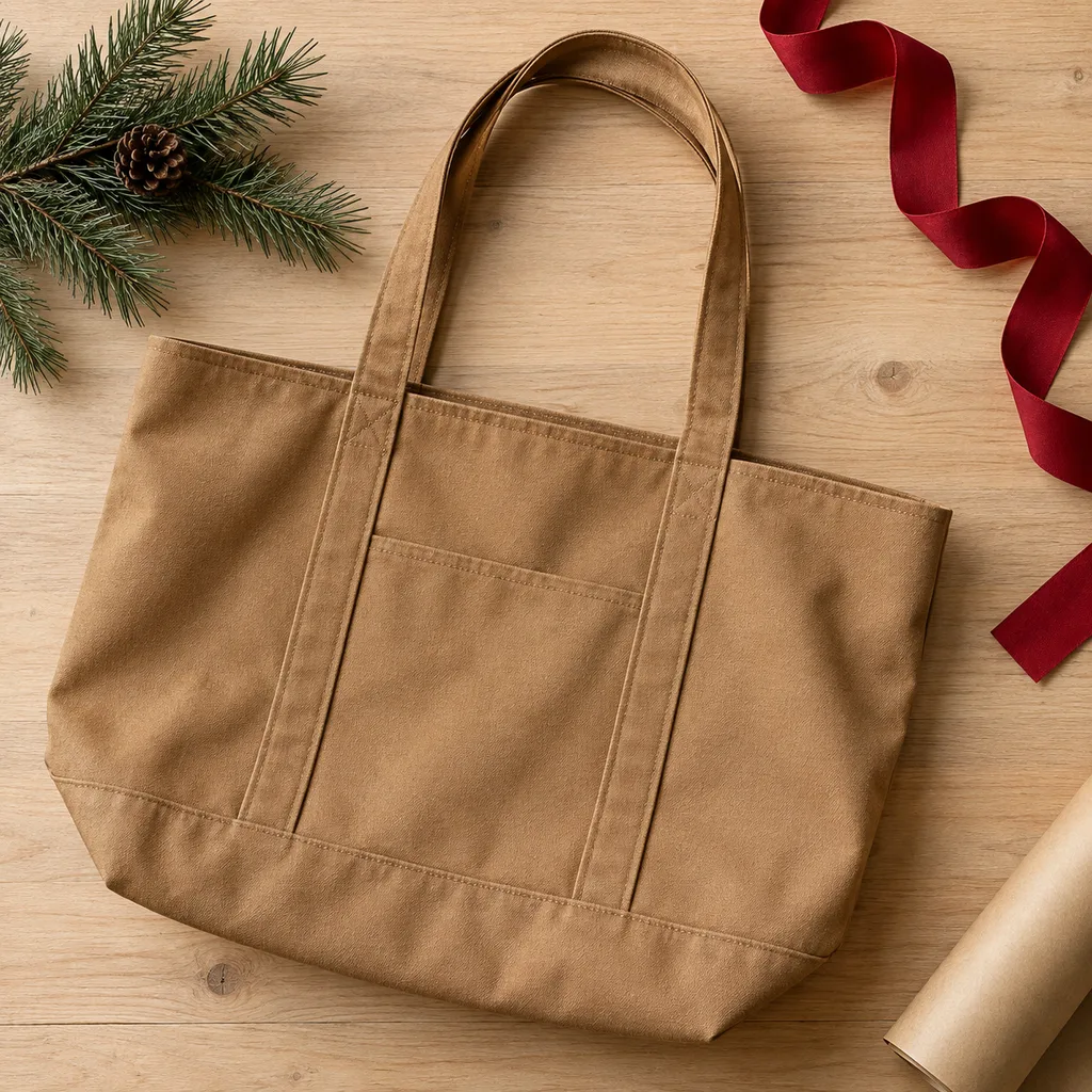 Representative photo-style image of large everyday tote bag — generated, not a specific product