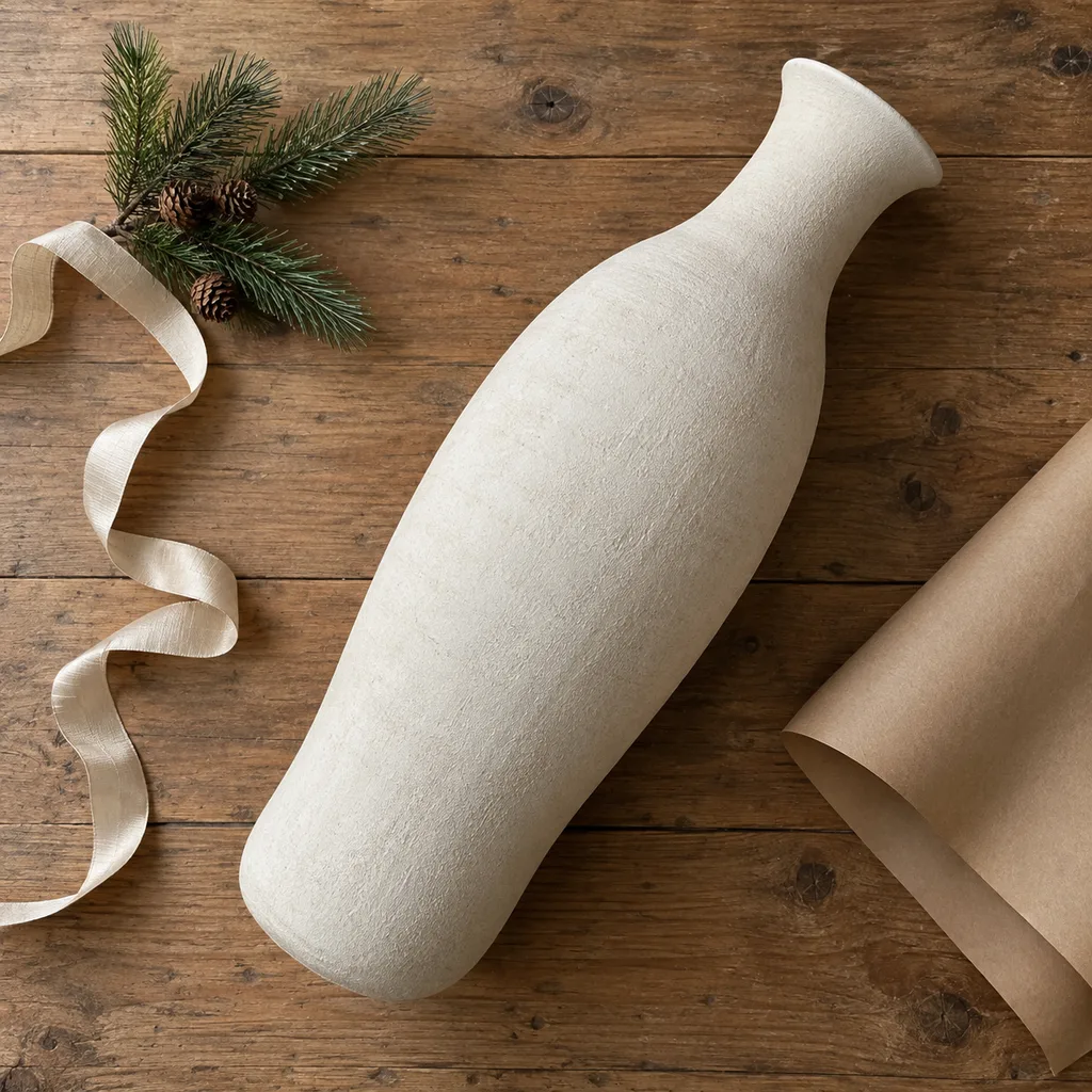 Representative photo-style image of large floor standing vase — generated, not a specific product