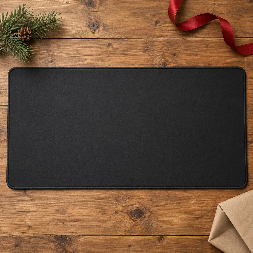 Representative photo-style image of large gaming mouse pad — generated, not a specific product