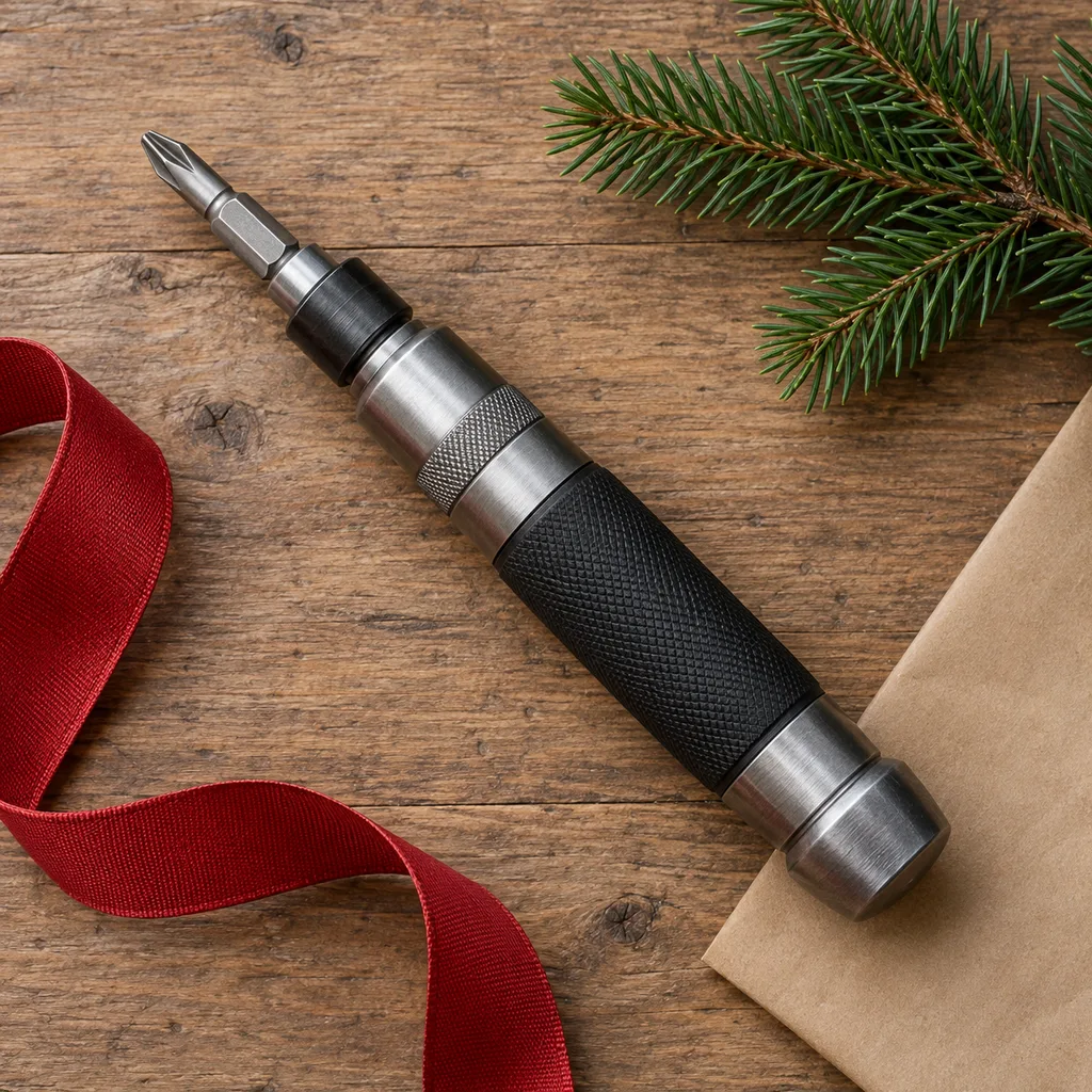 Representative photo-style image of impact screwdriver — generated, not a specific product
