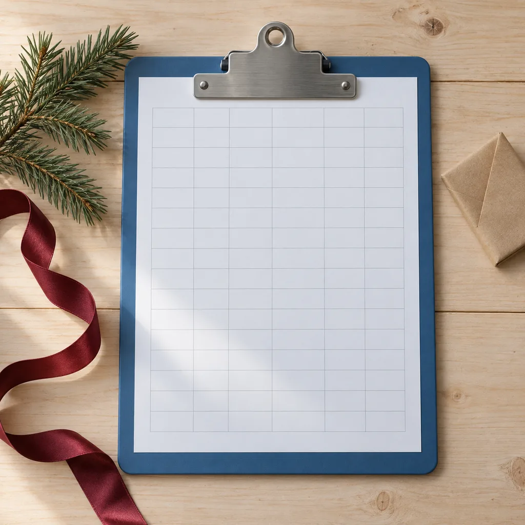 Representative photo-style image of medical chart clipboard — generated, not a specific product