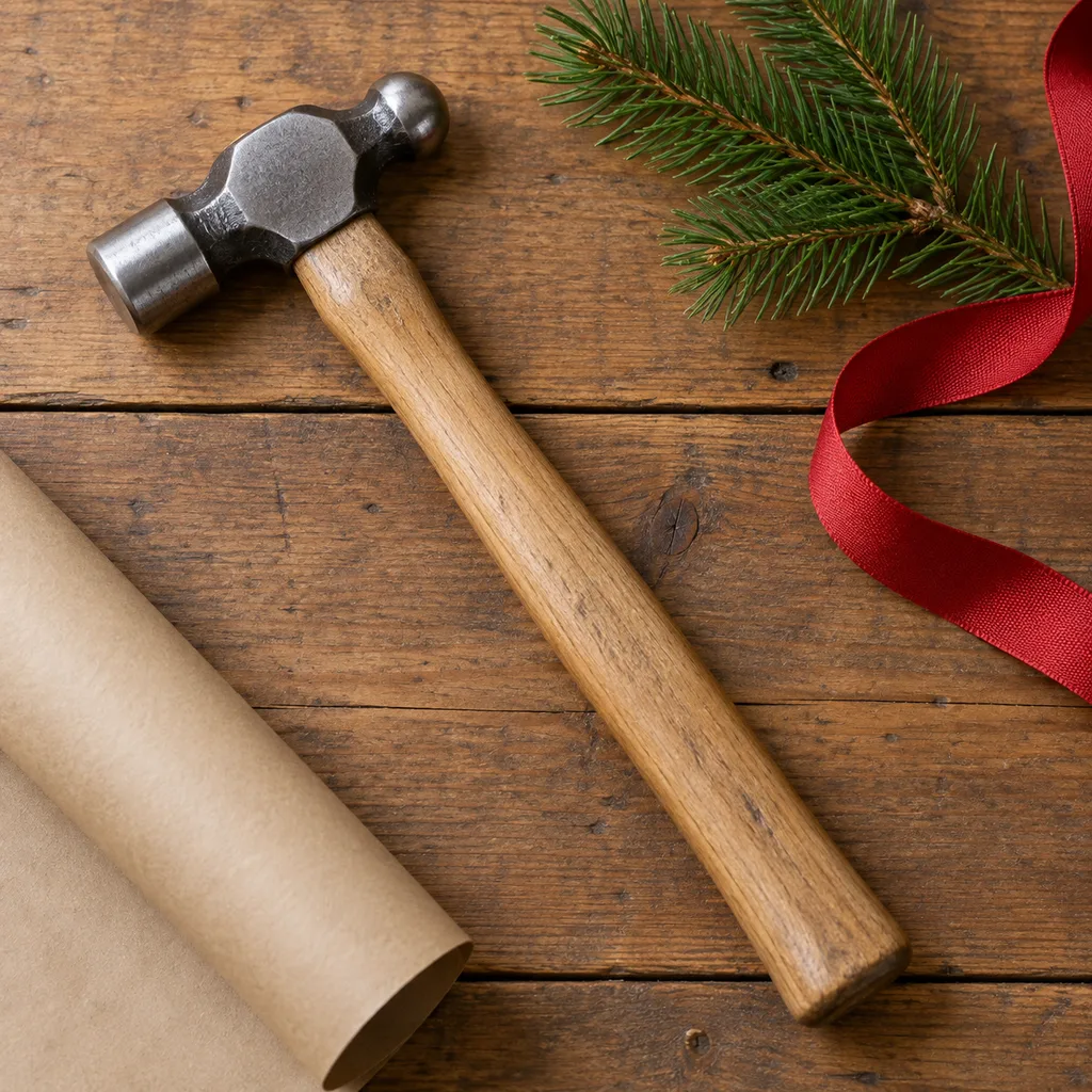 Representative photo-style image of ball peen hammer — generated, not a specific product