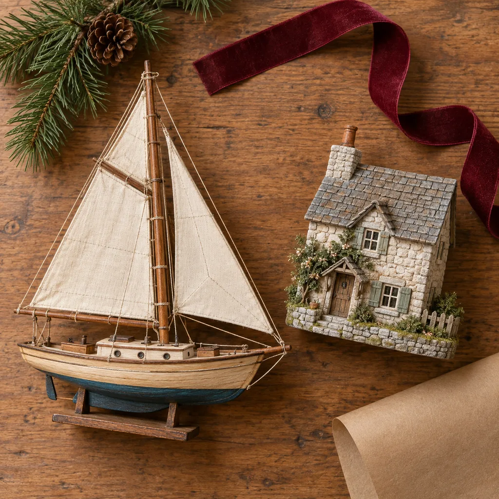 Representative photo-style image of miniatures models — generated, not a specific product