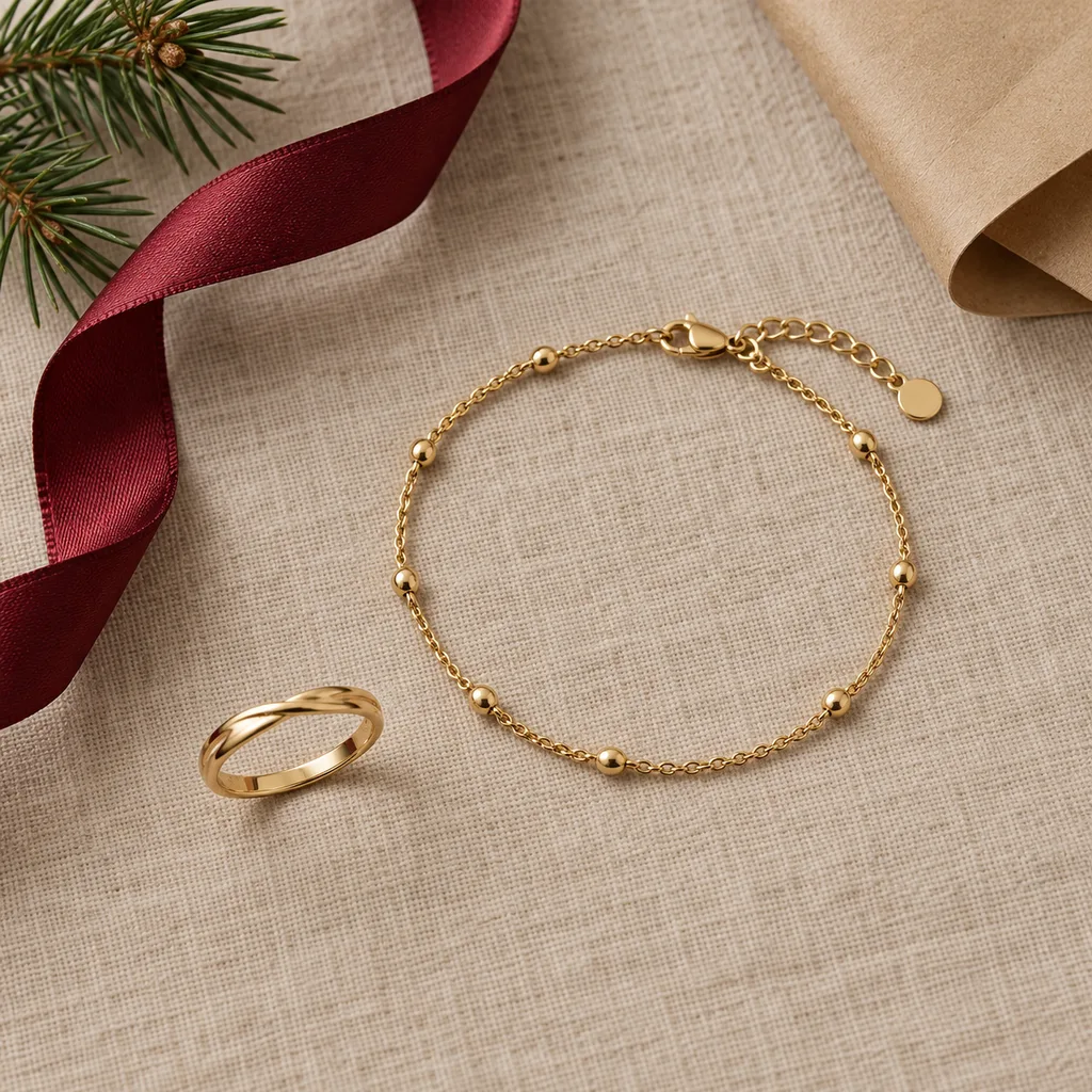 Representative photo-style image of ring bracelet — generated, not a specific product