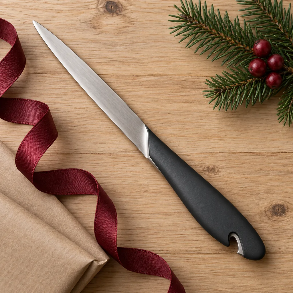 Representative photo-style image of multi-function desk opener — generated, not a specific product