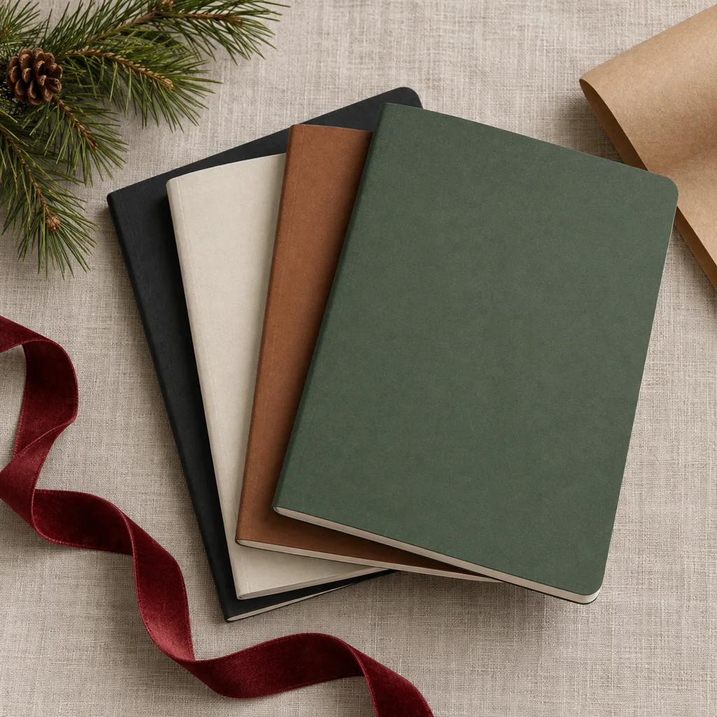 Representative photo-style image of multi-pack notebooks — generated, not a specific product