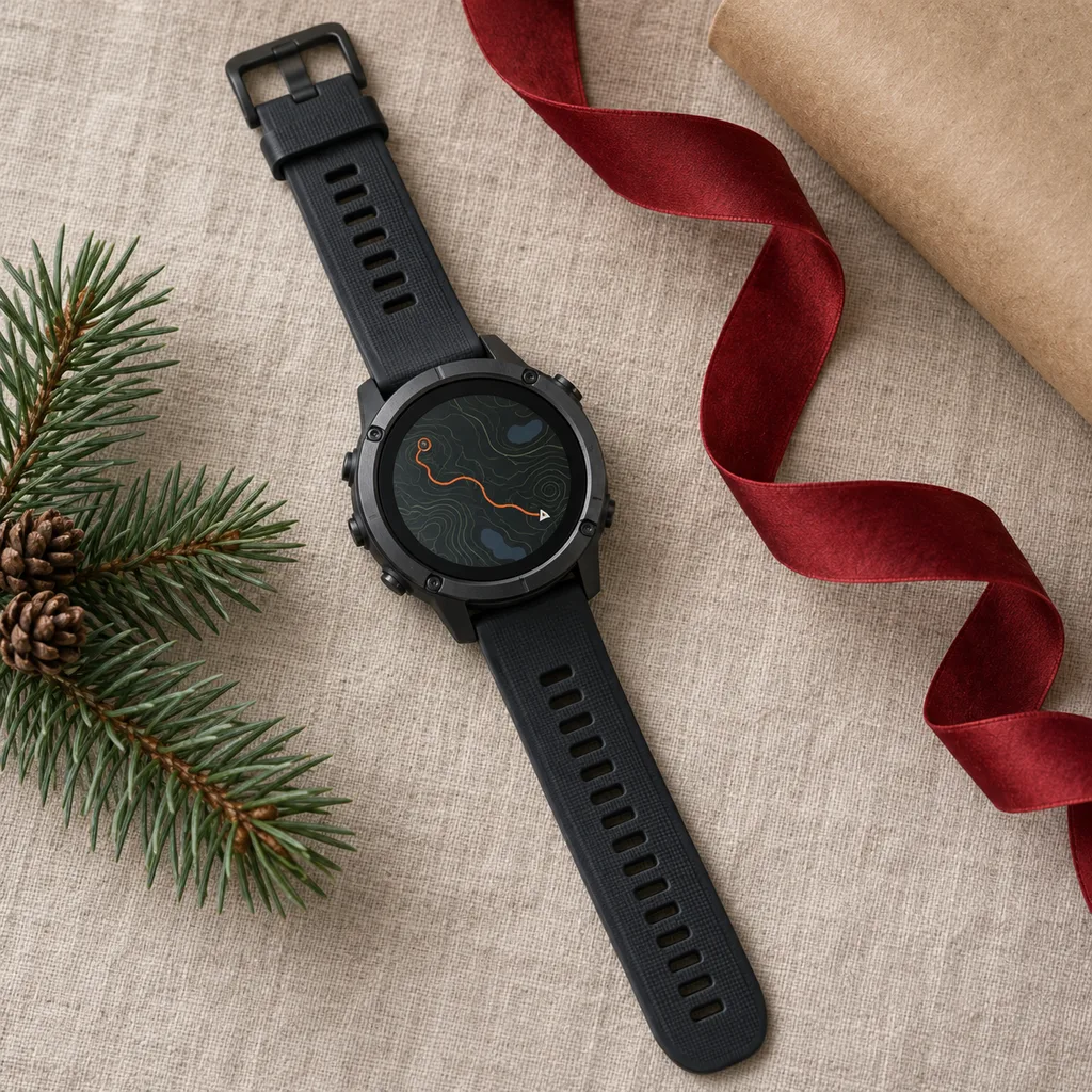 Representative photo-style image of multi sport gps watch — generated, not a specific product