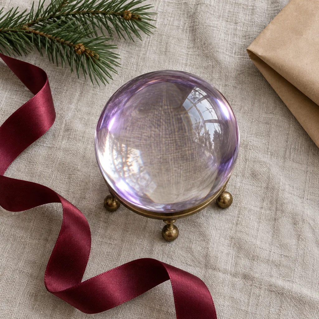 Representative photo-style image of mystical fortune telling novelty — generated, not a specific product