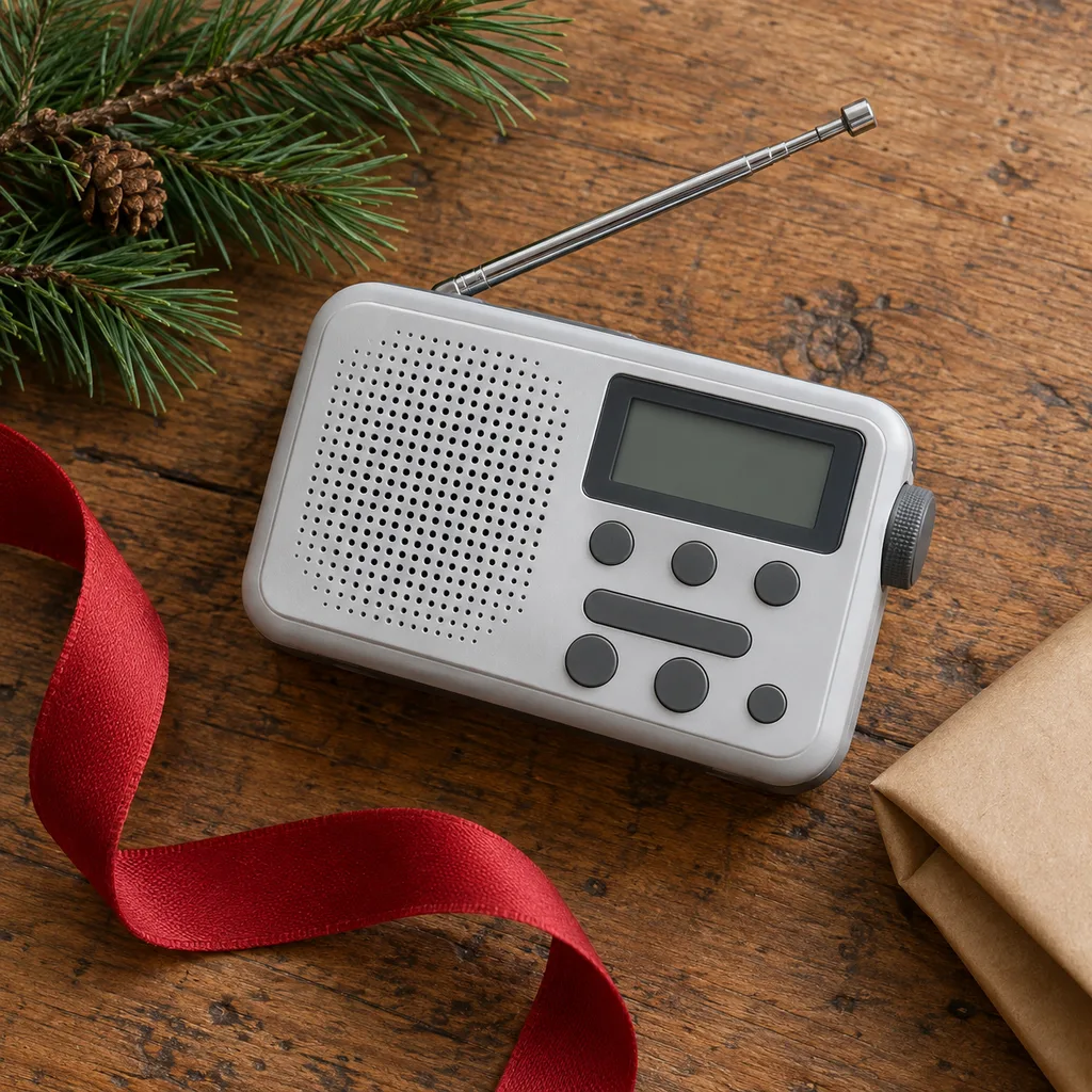 Representative photo-style image of noaa weather alert radio — generated, not a specific product