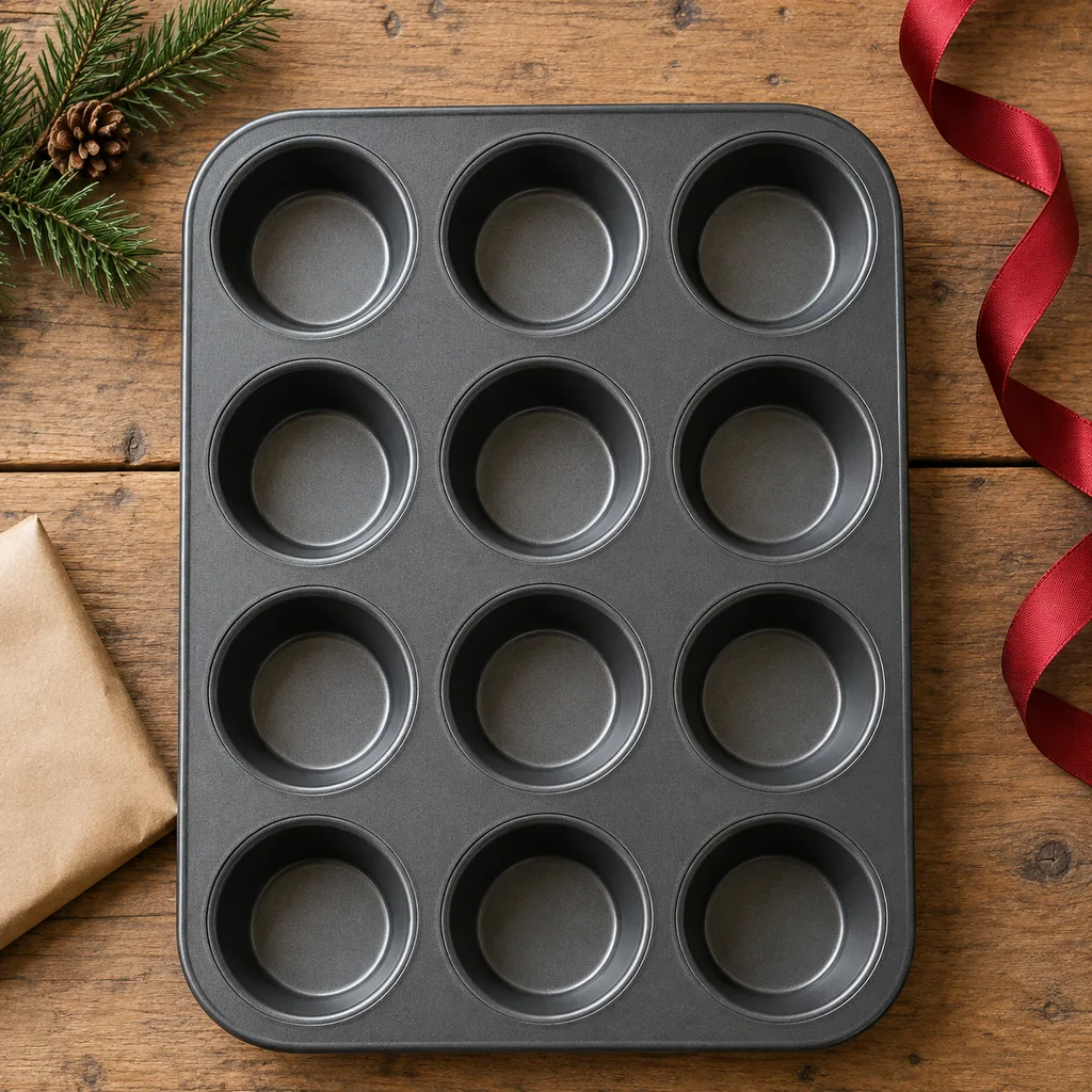 Representative photo-style image of non stick muffin pan — generated, not a specific product
