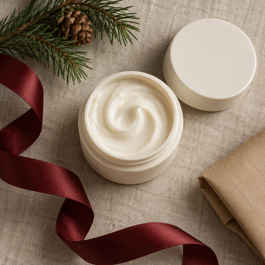 Representative photo-style image of nourishing overnight sleeping mask — generated, not a specific product