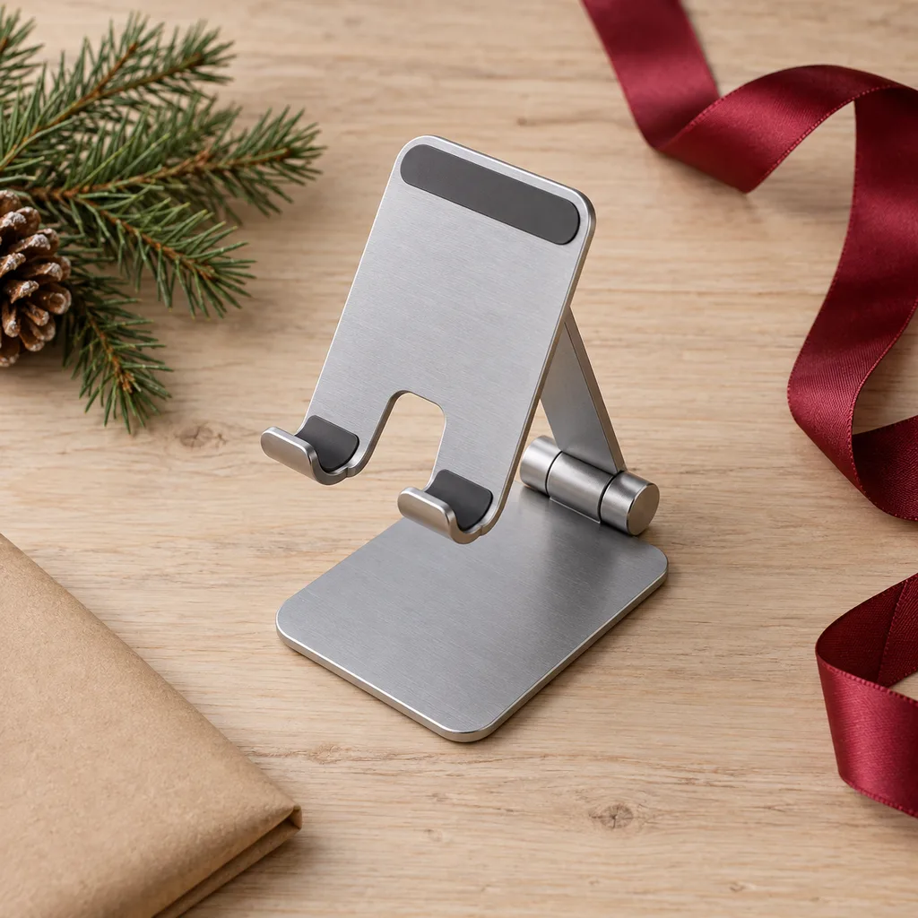 Representative photo-style image of nulaxy a4 foldable phone stand — generated, not a specific product