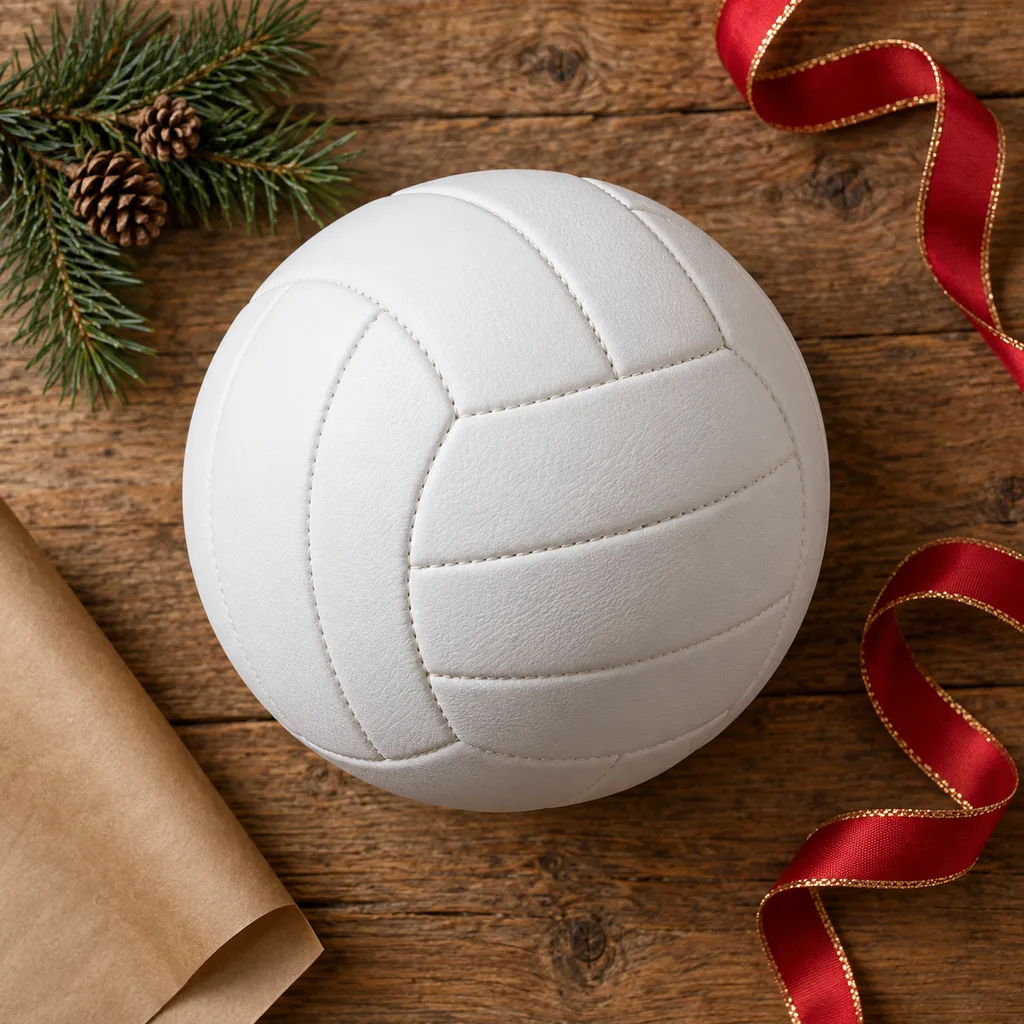 Representative photo-style image of official size volleyball — generated, not a specific product