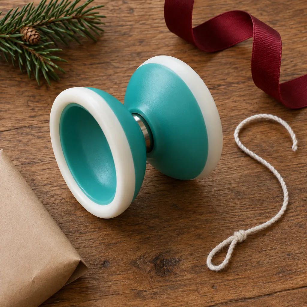 Representative photo-style image of offstring yo-yo for freestyle — generated, not a specific product