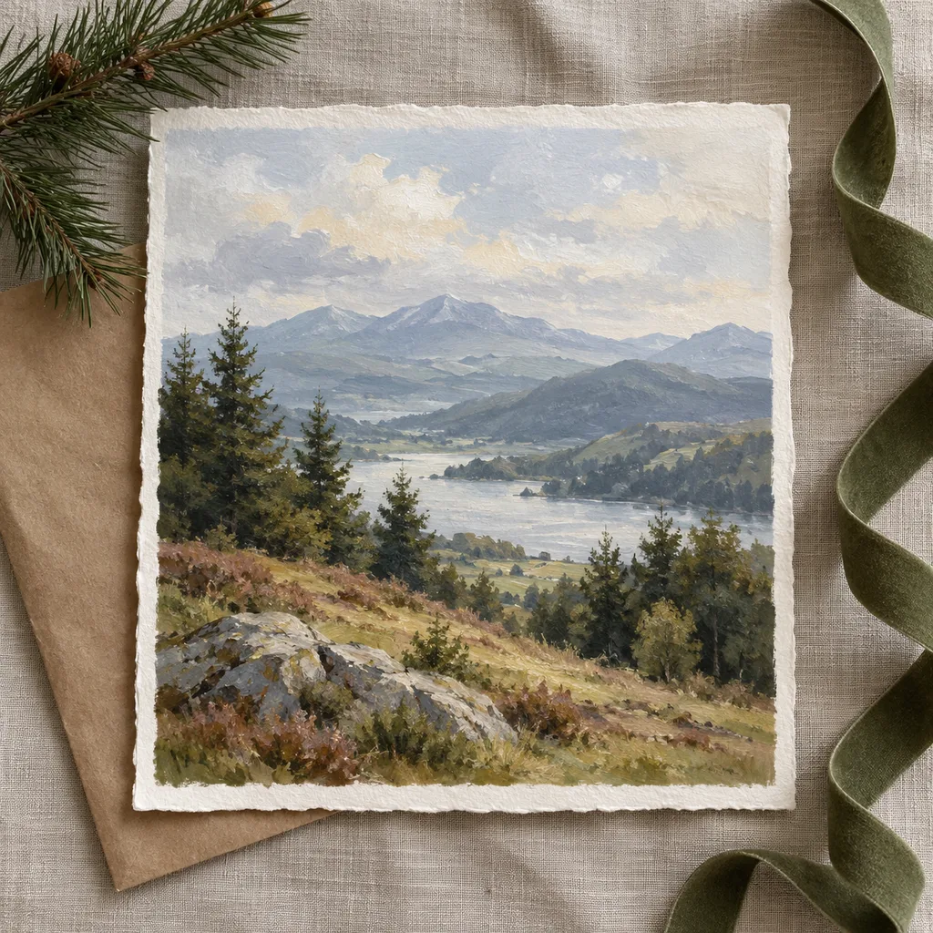 Representative photo-style image of original hand-painted artwork — generated, not a specific product