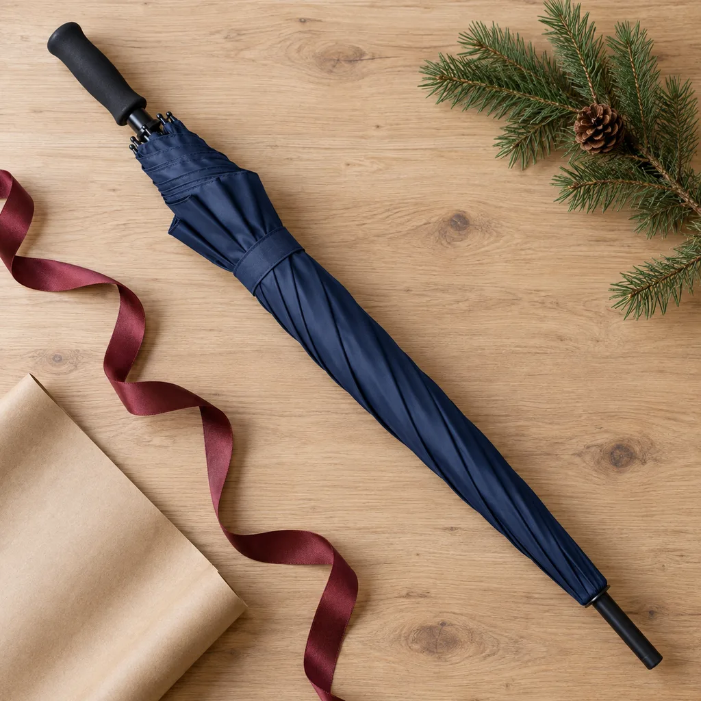 Representative photo-style image of golf umbrella for rain — generated, not a specific product