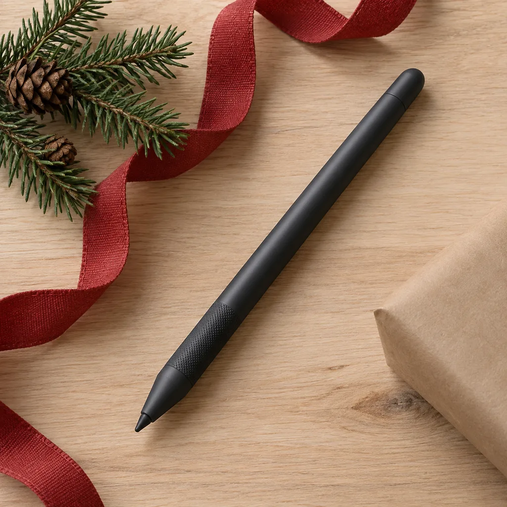 Representative photo-style image of palm rejection drawing stylus — generated, not a specific product