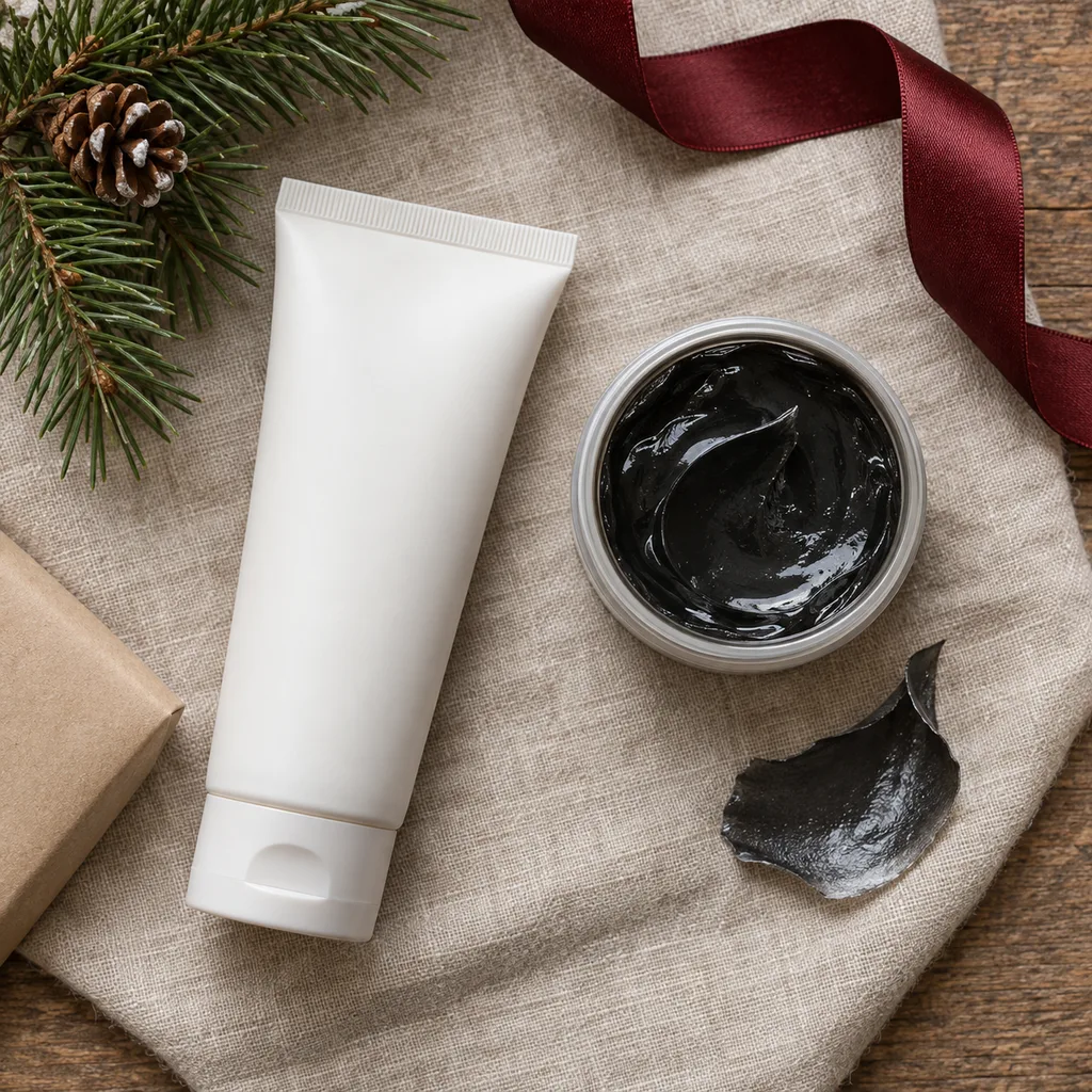 Representative photo-style image of pore refining peel-off mask — generated, not a specific product