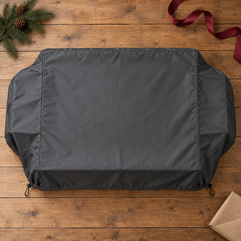 Representative photo-style image of protective foosball table cover — generated, not a specific product