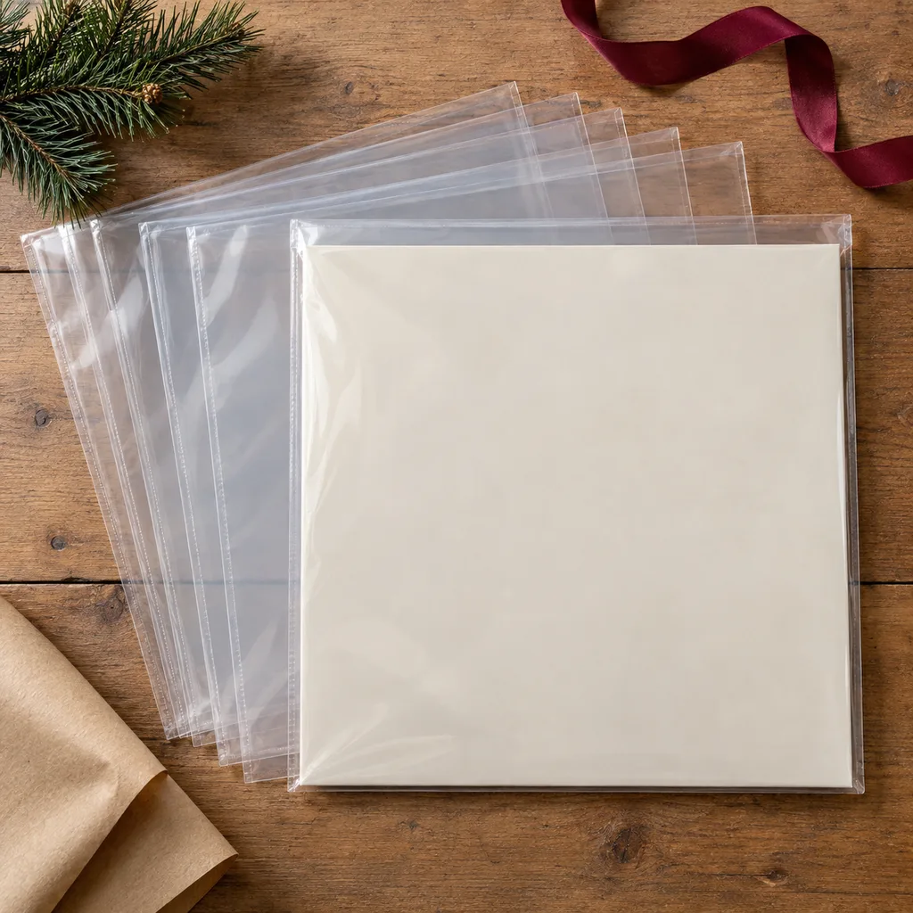 Representative photo-style image of protective outer sleeves — generated, not a specific product